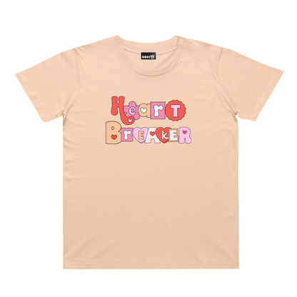 Retro Heartbreaker Short Sleeve Tee - Little Love