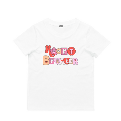 Retro Heartbreaker Short Sleeve Tee - Little Love