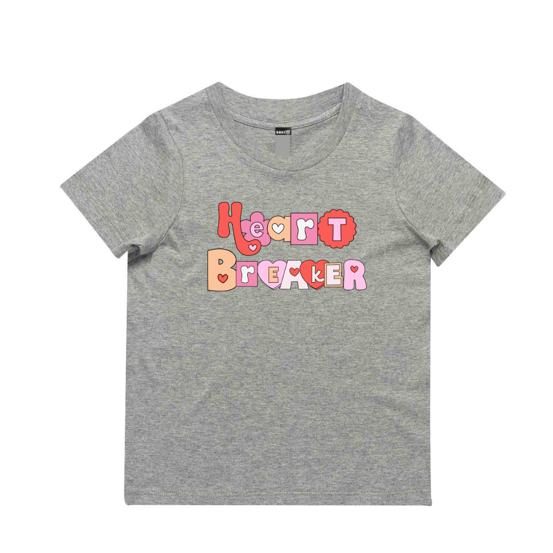 Retro Heartbreaker Short Sleeve Tee - Little Love