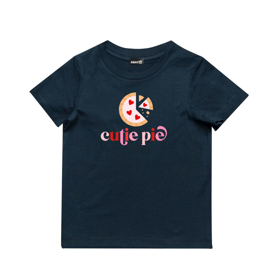 Cutie Pie Short Sleeve Tee - Little Love