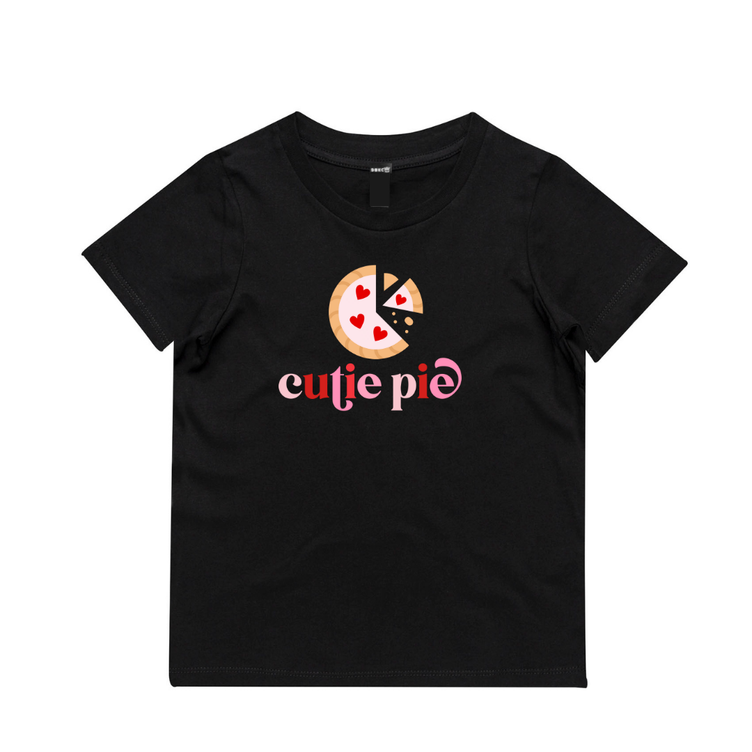 Cutie Pie Short Sleeve Tee - Little Love