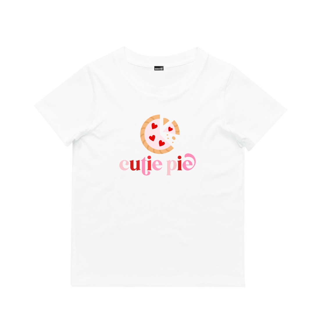 Cutie Pie Short Sleeve Tee - Little Love