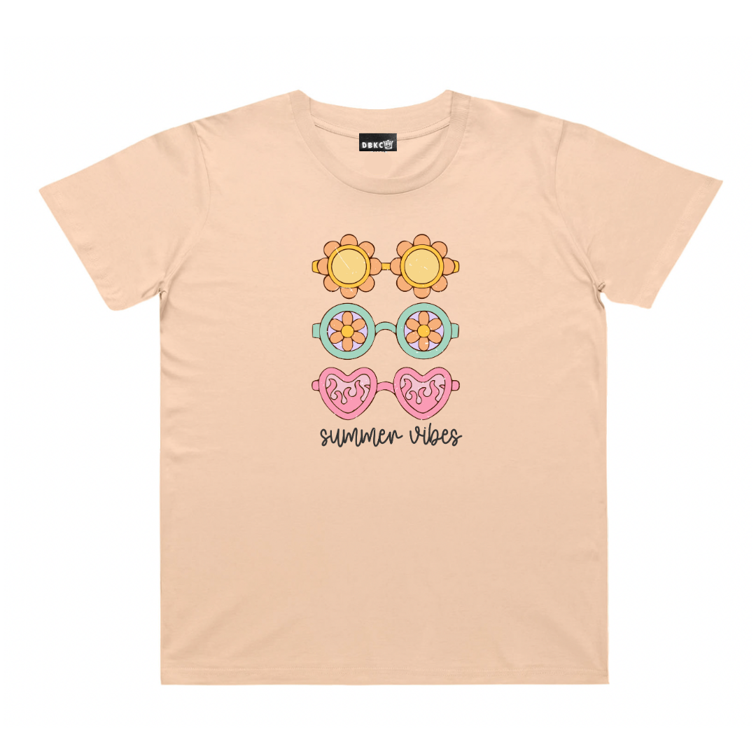 Sunny Summer Vibes Short Sleeve Tee