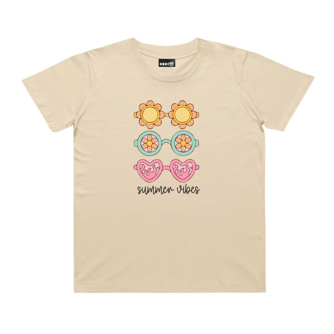 Sunny Summer Vibes Short Sleeve Tee