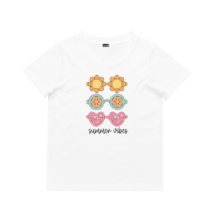 Sunny Summer Vibes Short Sleeve Tee