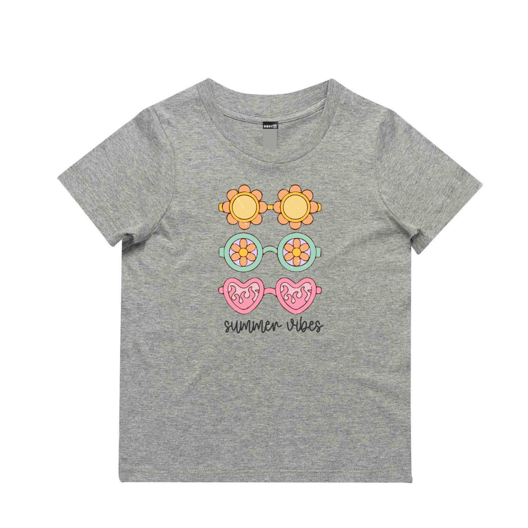 Sunny Summer Vibes Short Sleeve Tee