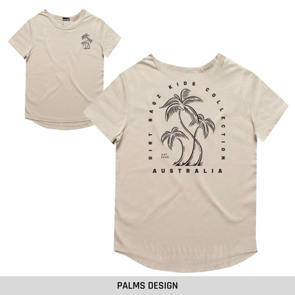 Sand Short Sleeve Tee Discontinued (drop back)