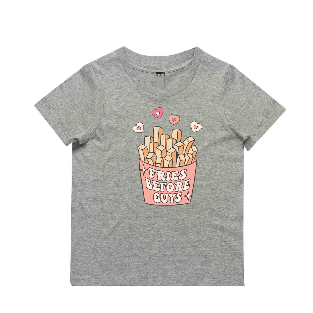 Fries Before Guys Short Sleeve Tee - Little Love