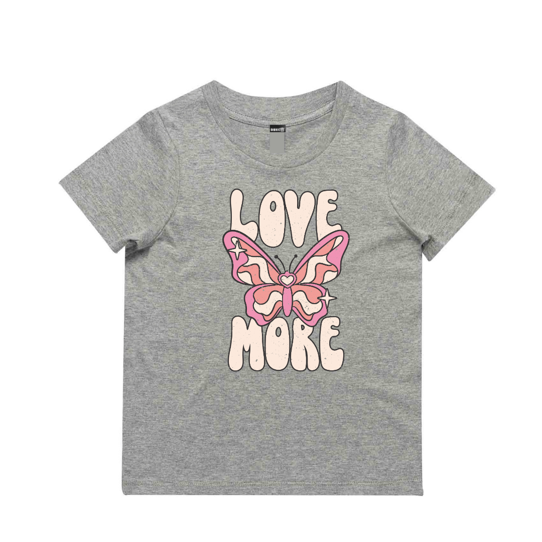 Love More Short Sleeve Tee - Little Love