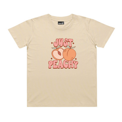 Just Peachy Short Sleeve Tee