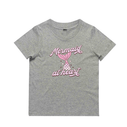 Mermaid at Heart Short Sleeve Tee