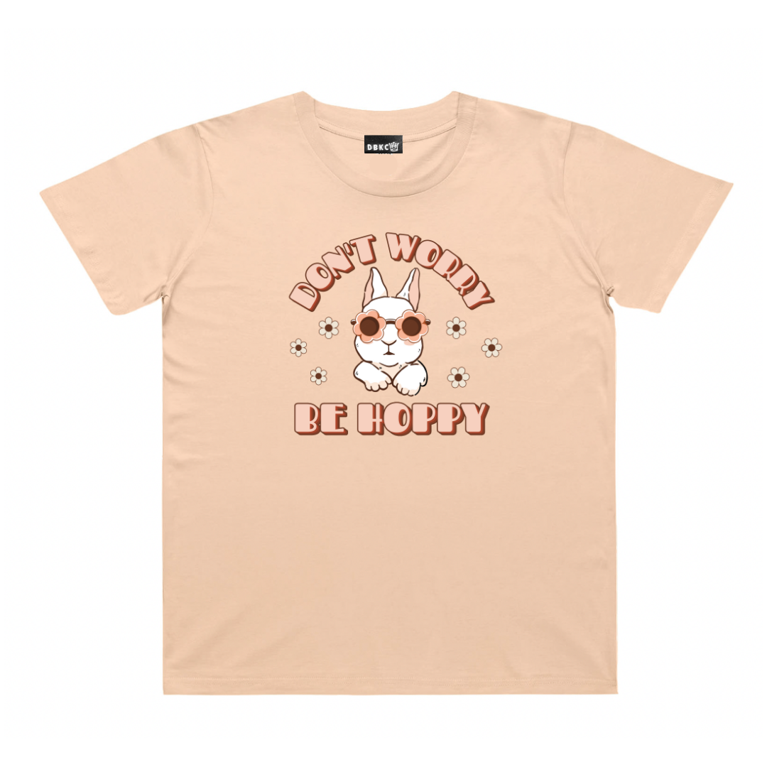 Be Hoppy Cutie Short Sleeve Tee - Easter