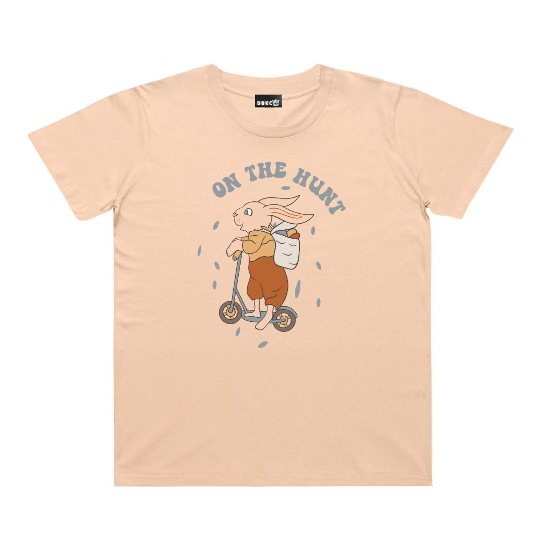 On the Hunt (Scooter) Short Sleeve Tee - Easter