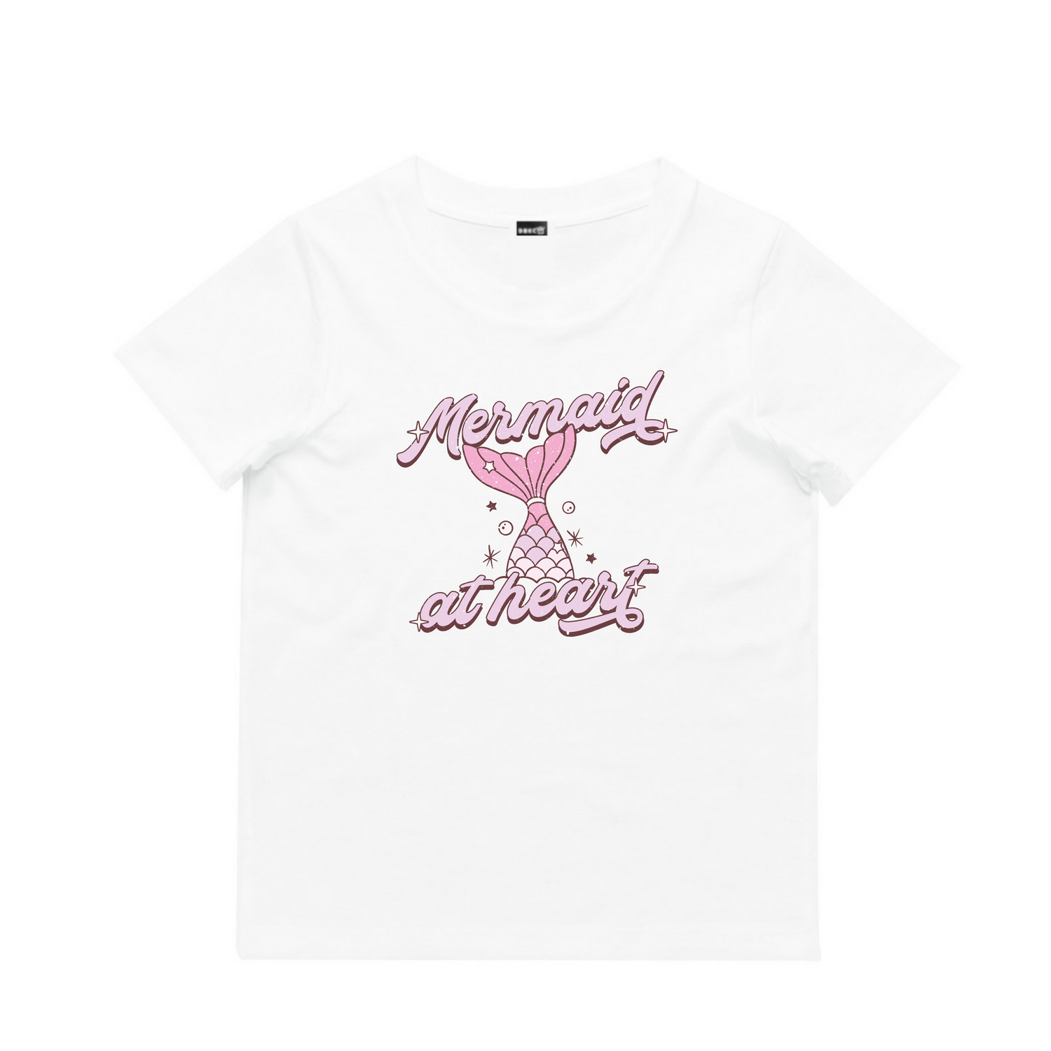 Mermaid at Heart Short Sleeve Tee