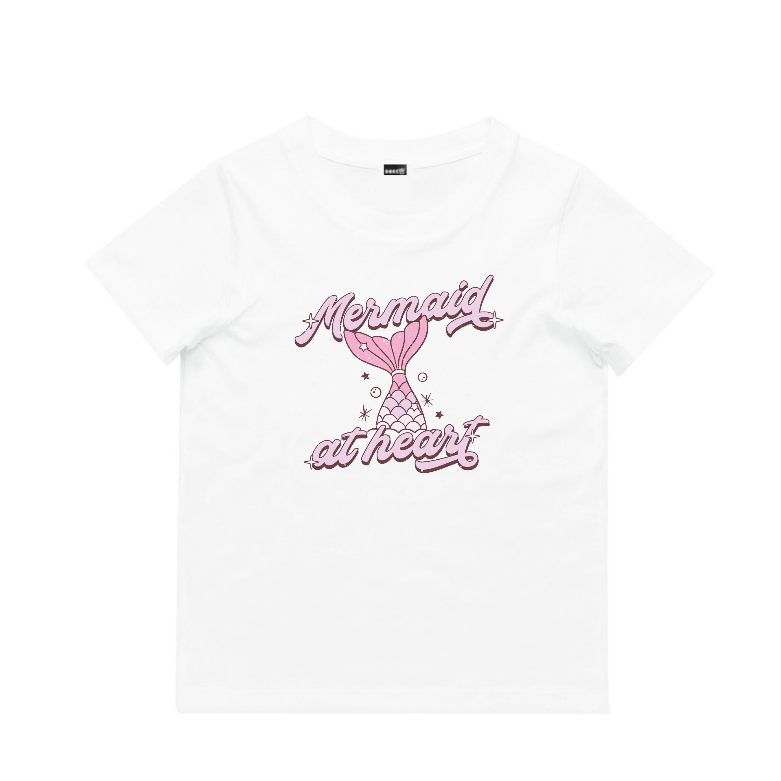 Mermaid at Heart Short Sleeve Tee