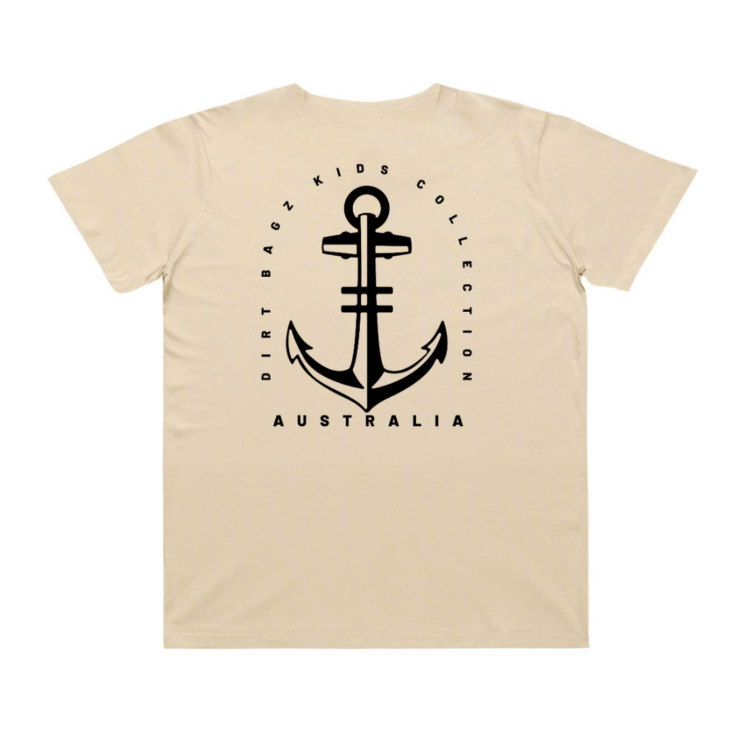 Anchored Down Short Sleeve Tee