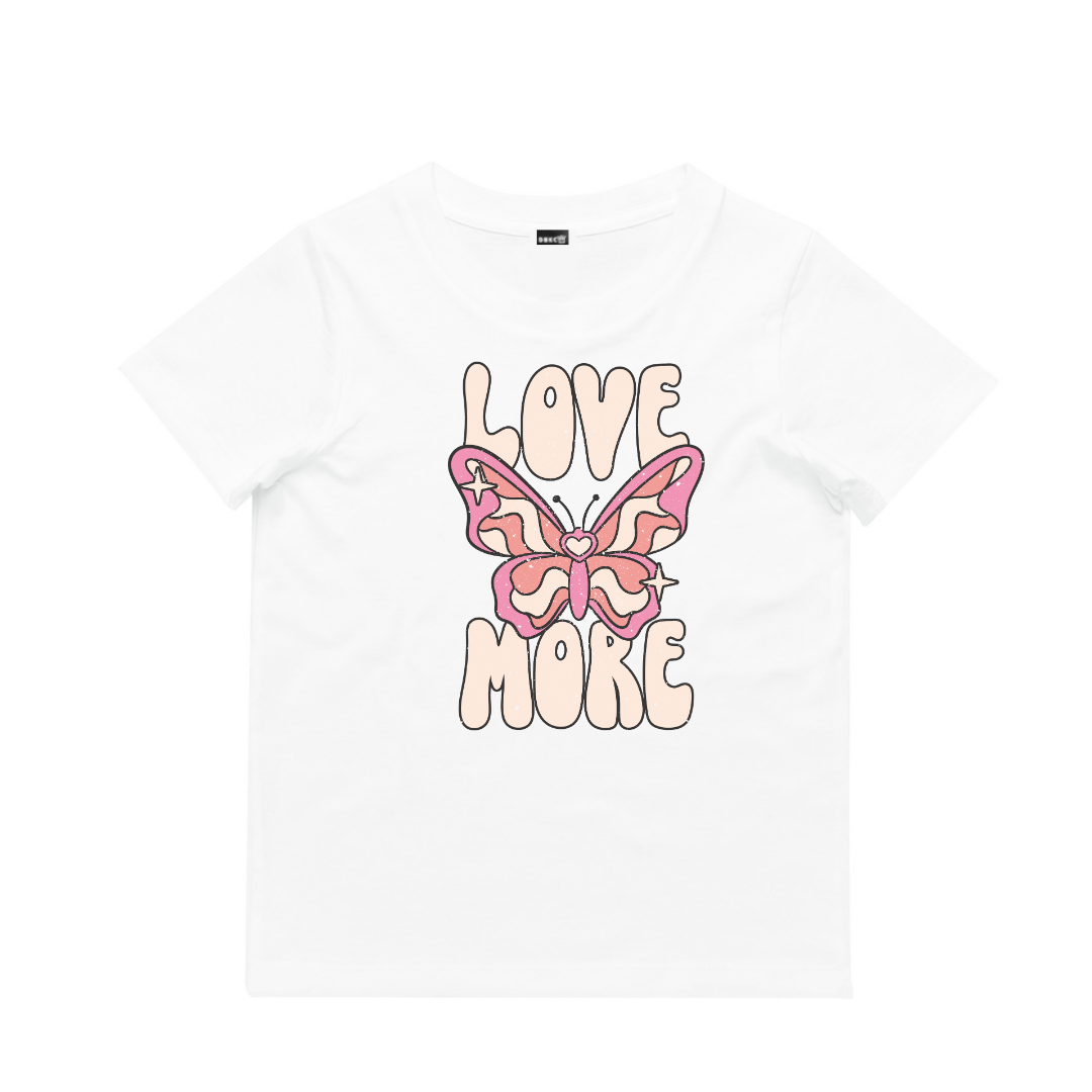 Love More Short Sleeve Tee - Little Love