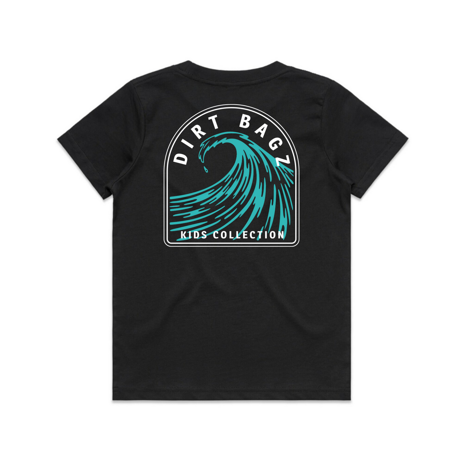 Comes in Waves Short Sleeve Tee