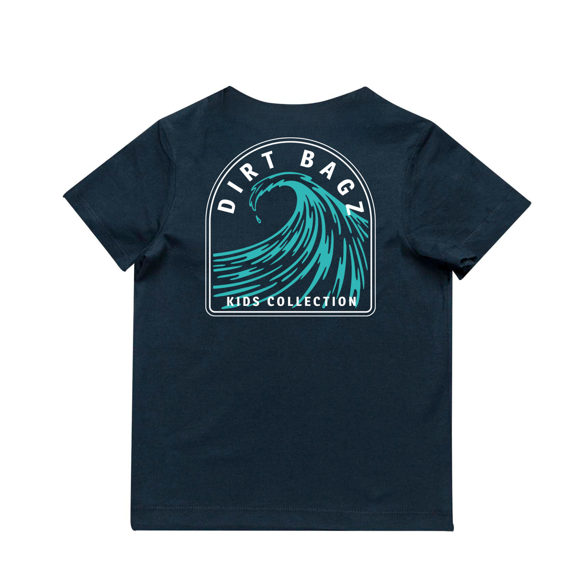 Comes in Waves Short Sleeve Tee