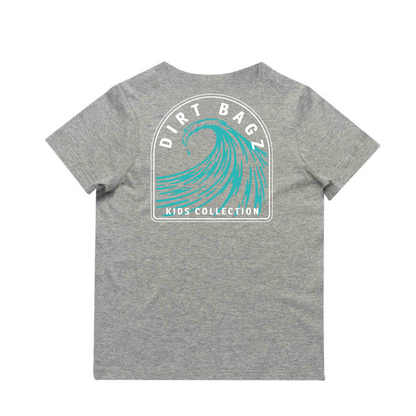 Comes in Waves Short Sleeve Tee