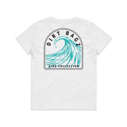 Comes in Waves Short Sleeve Tee