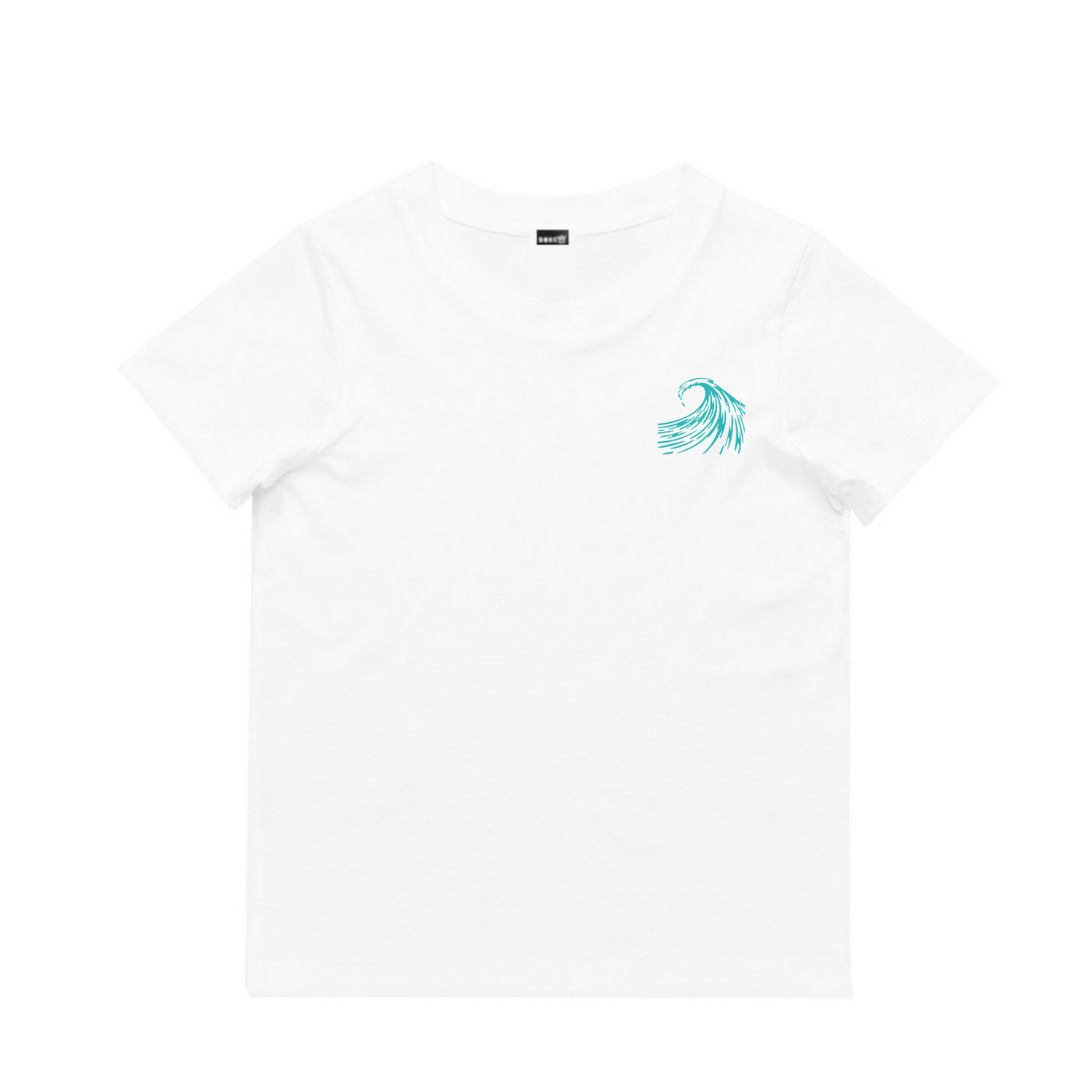 Comes in Waves Short Sleeve Tee