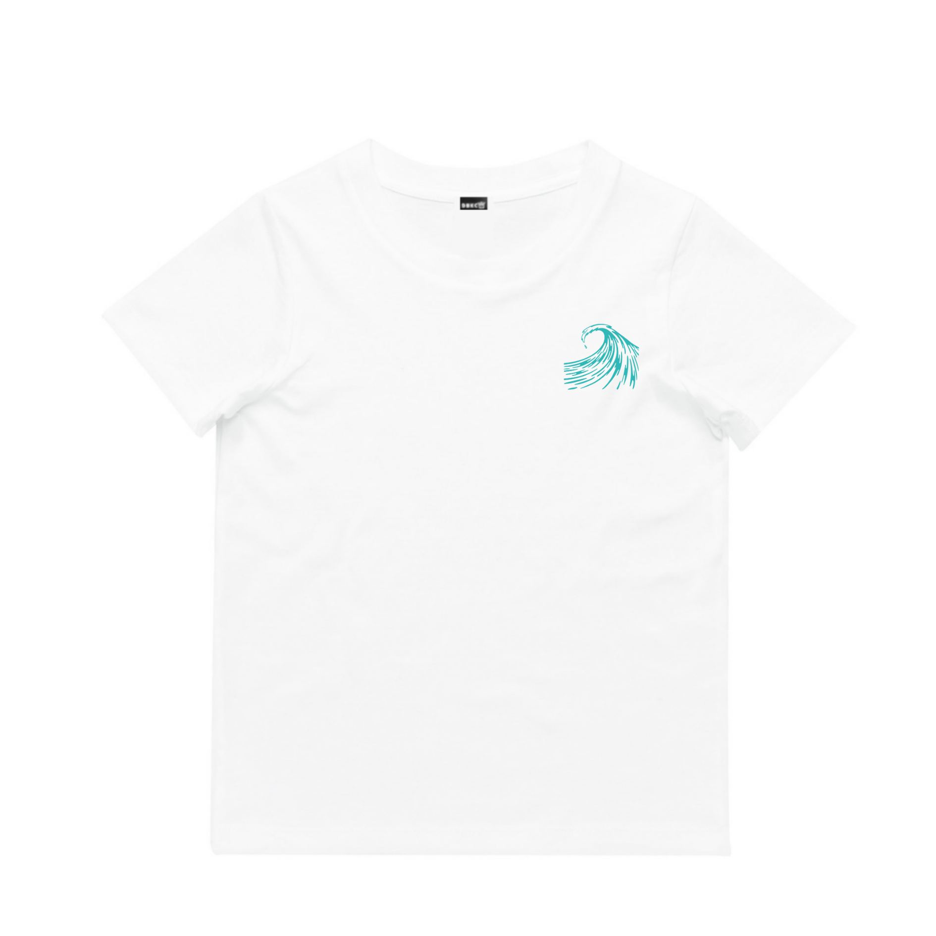 Comes in Waves Short Sleeve Tee