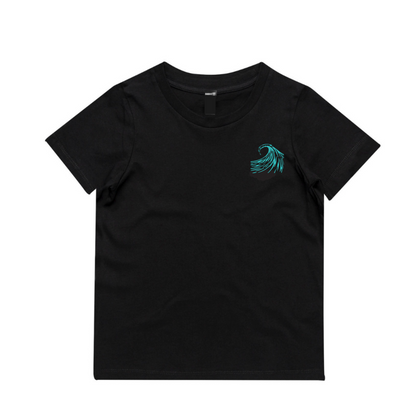 Comes in Waves Short Sleeve Tee