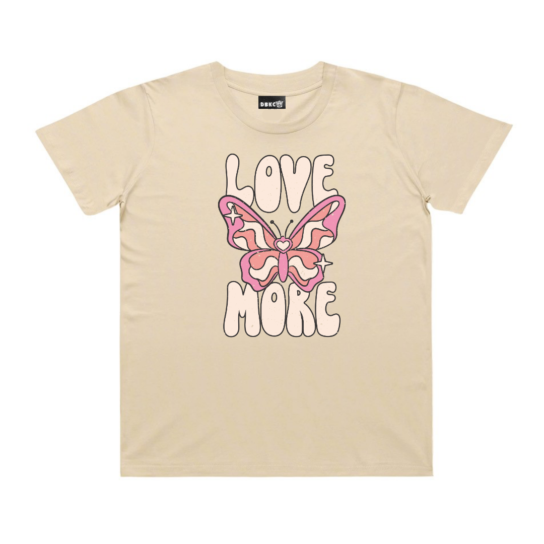 Love More Short Sleeve Tee - Little Love