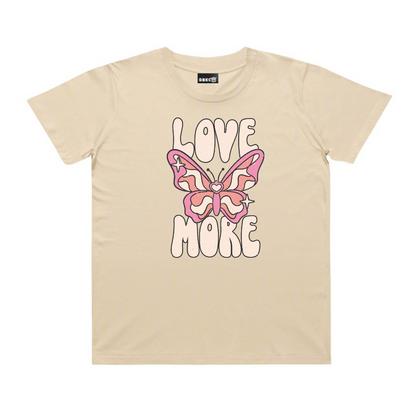 Love More Short Sleeve Tee - Little Love