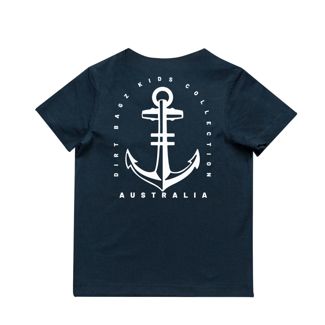 Anchored Down Short Sleeve Tee