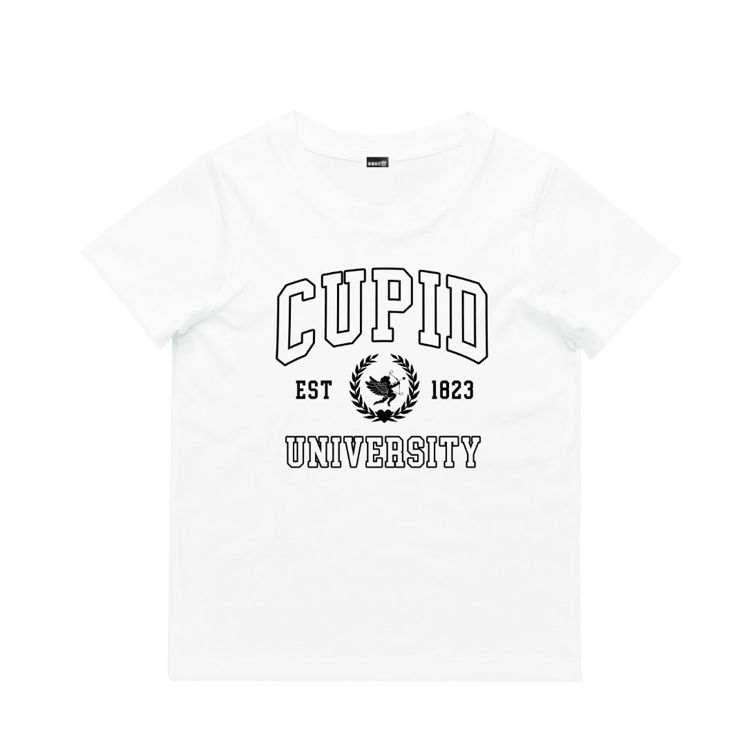 Cupid University Short Sleeve Tee - Little Love