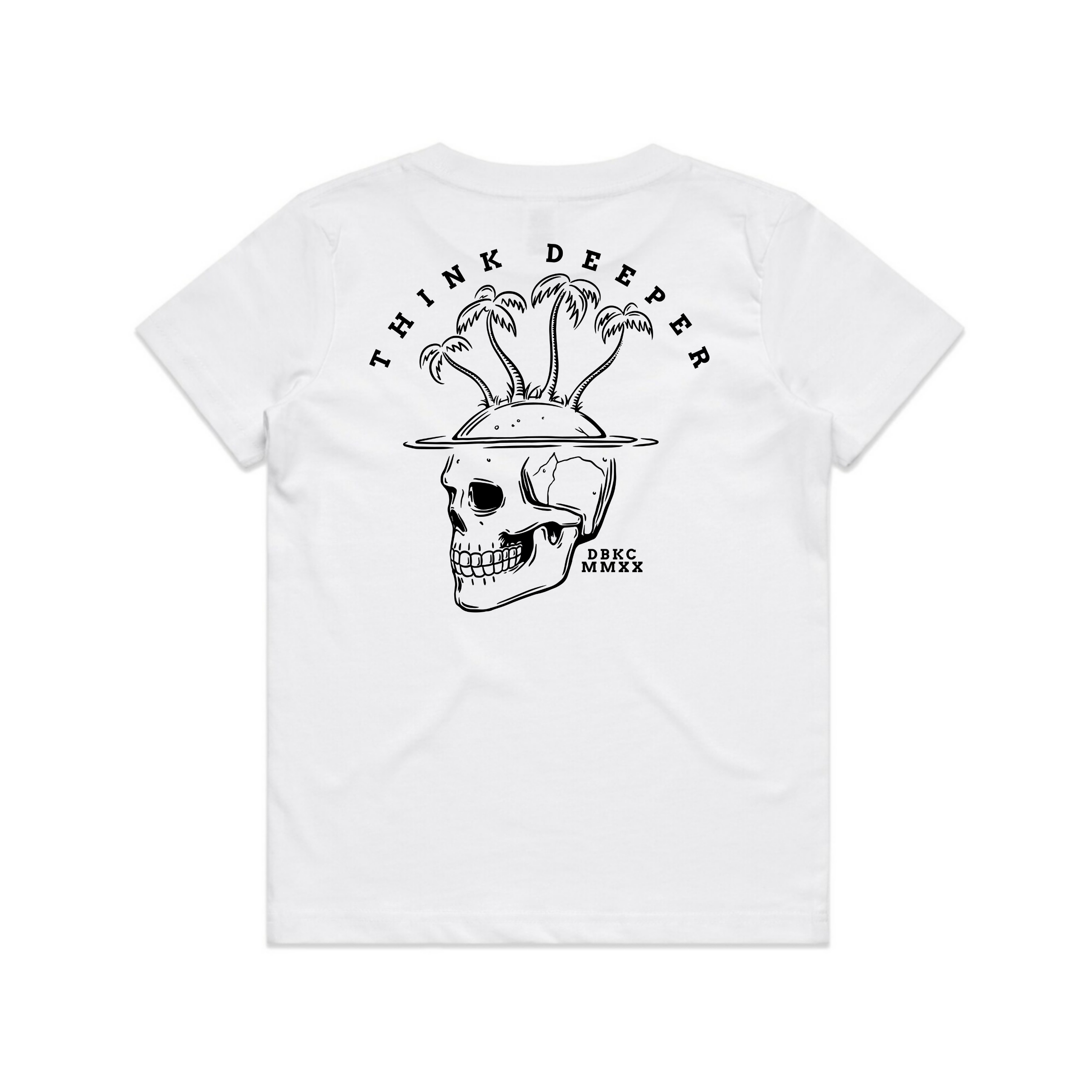 Think Deeper Short Sleeve Tee