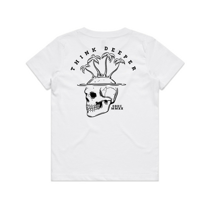 Think Deeper Short Sleeve Tee