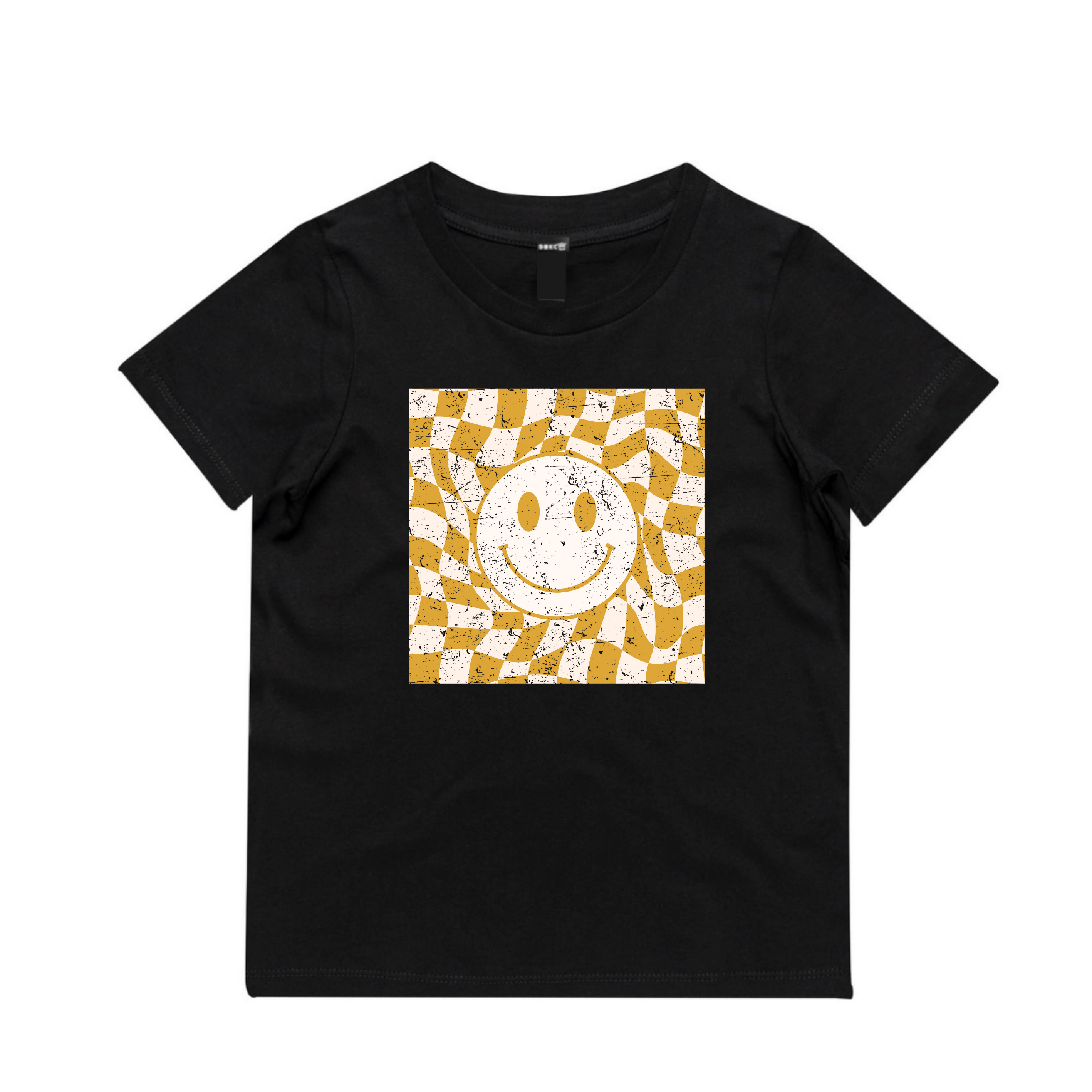 Checkers Tee Short Sleeve Tee