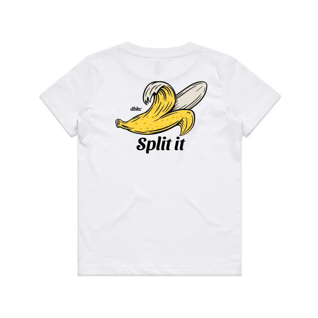 Split It Short Sleeve Tee