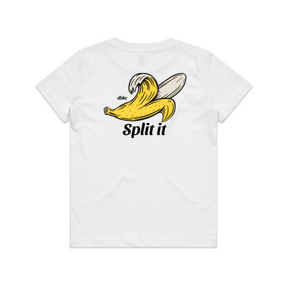 Split It Short Sleeve Tee