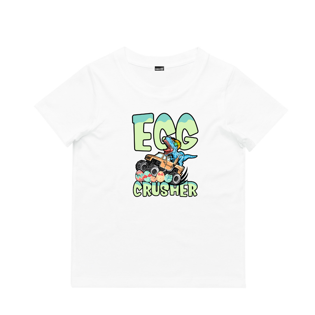 Egg Crusher Short Sleeve Tee - Easter