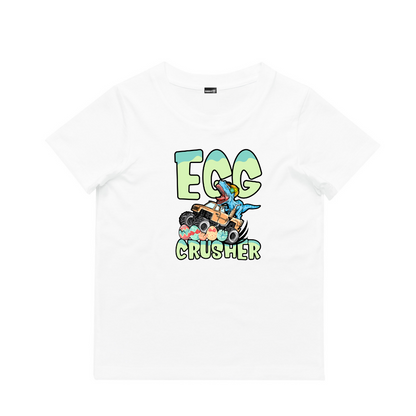 Egg Crusher Short Sleeve Tee - Easter