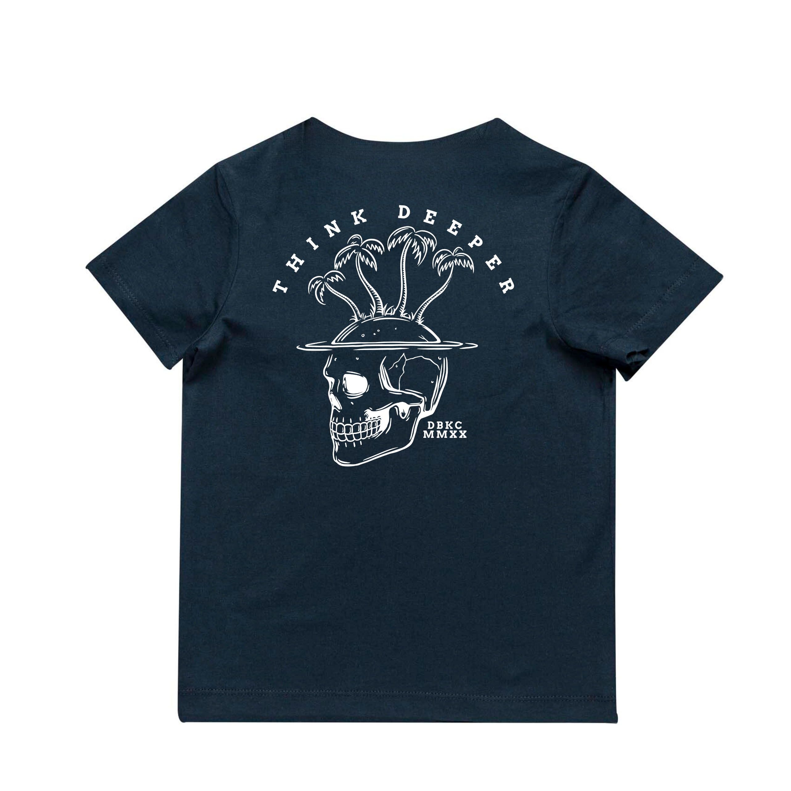 Think Deeper Short Sleeve Tee