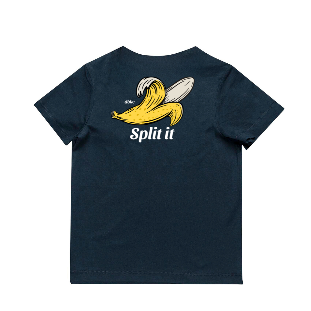 Split It Short Sleeve Tee