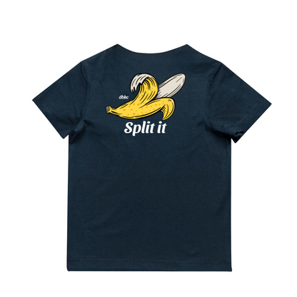 Split It Short Sleeve Tee