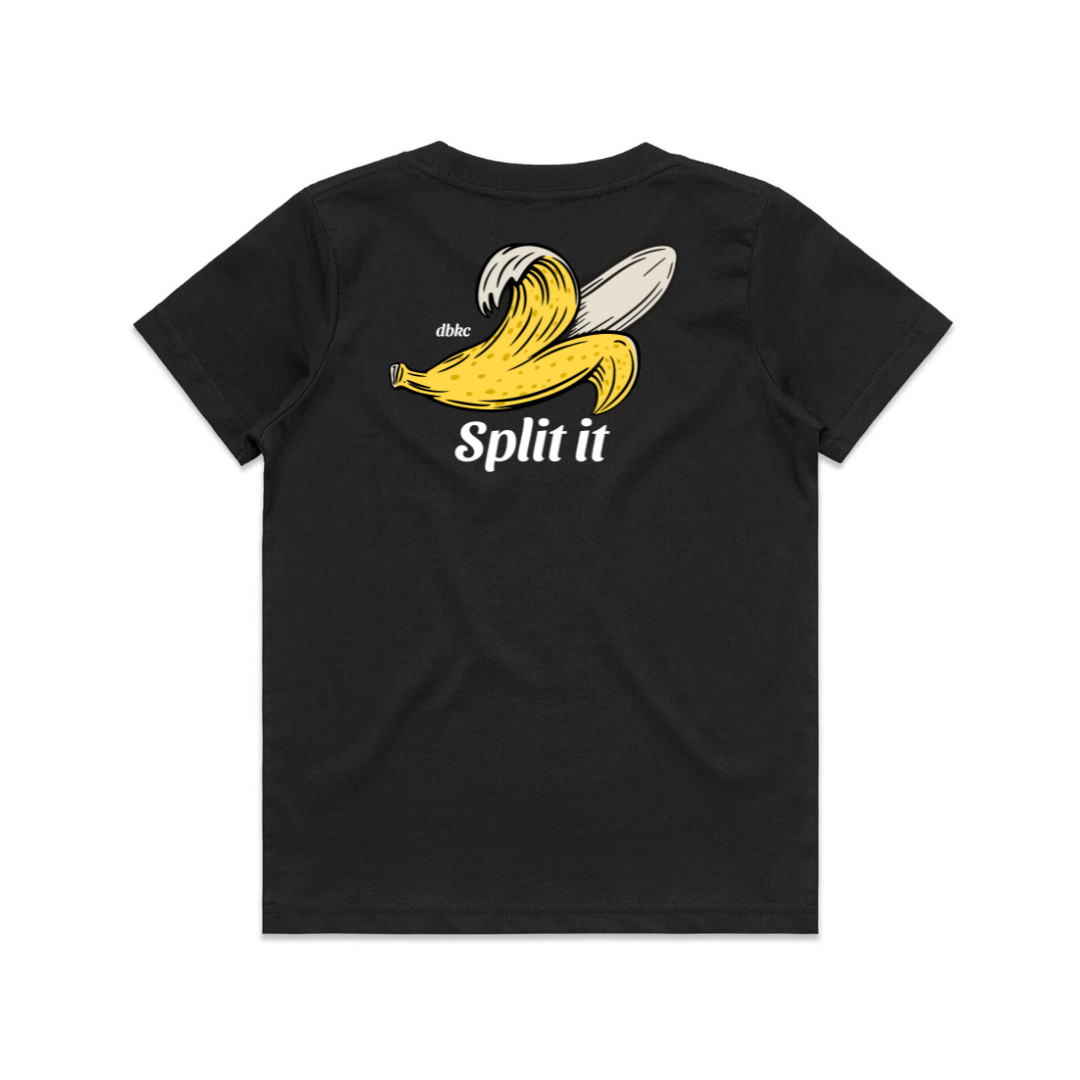 Split It Short Sleeve Tee