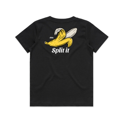 Split It Short Sleeve Tee