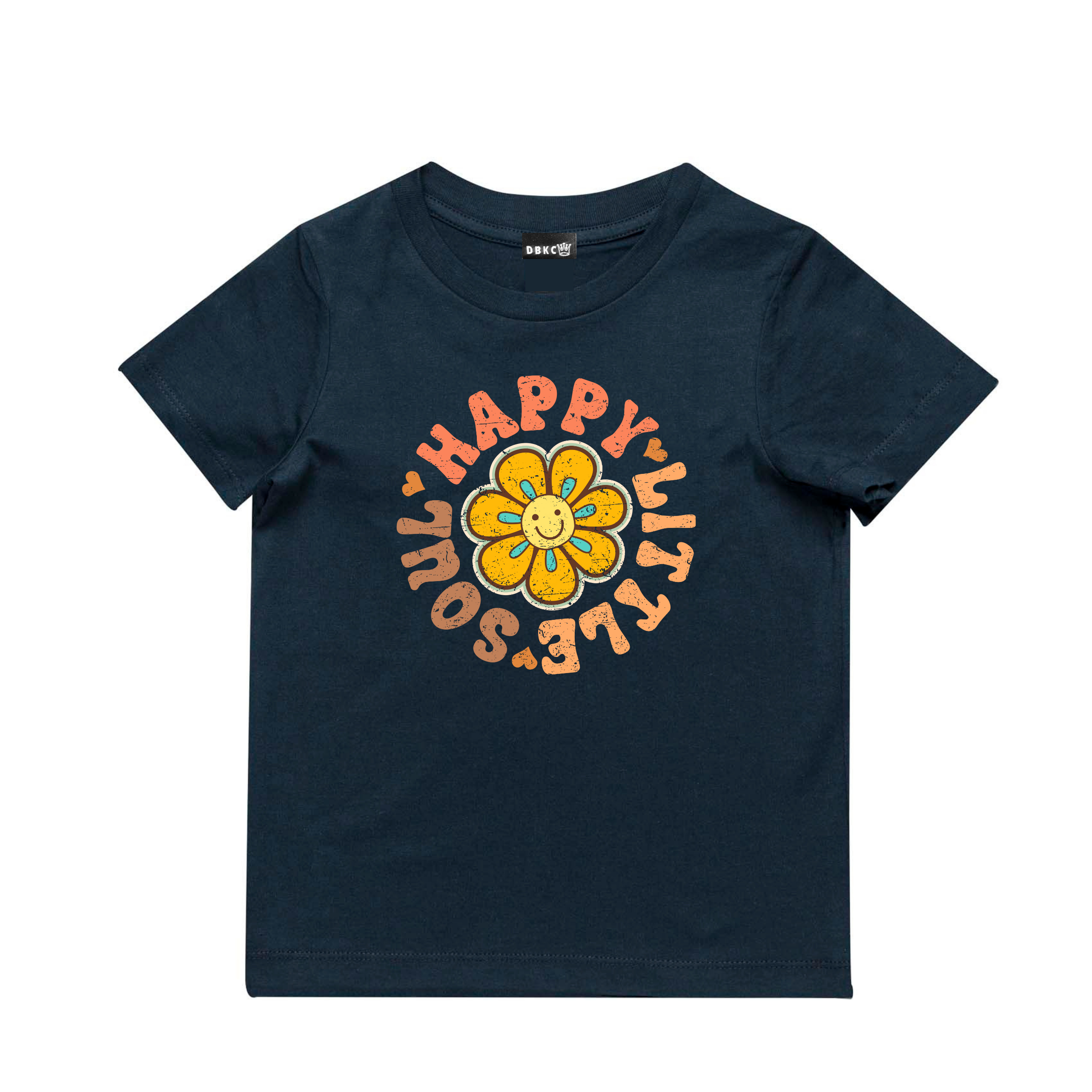 Happy Little Soul Short Sleeve Tee