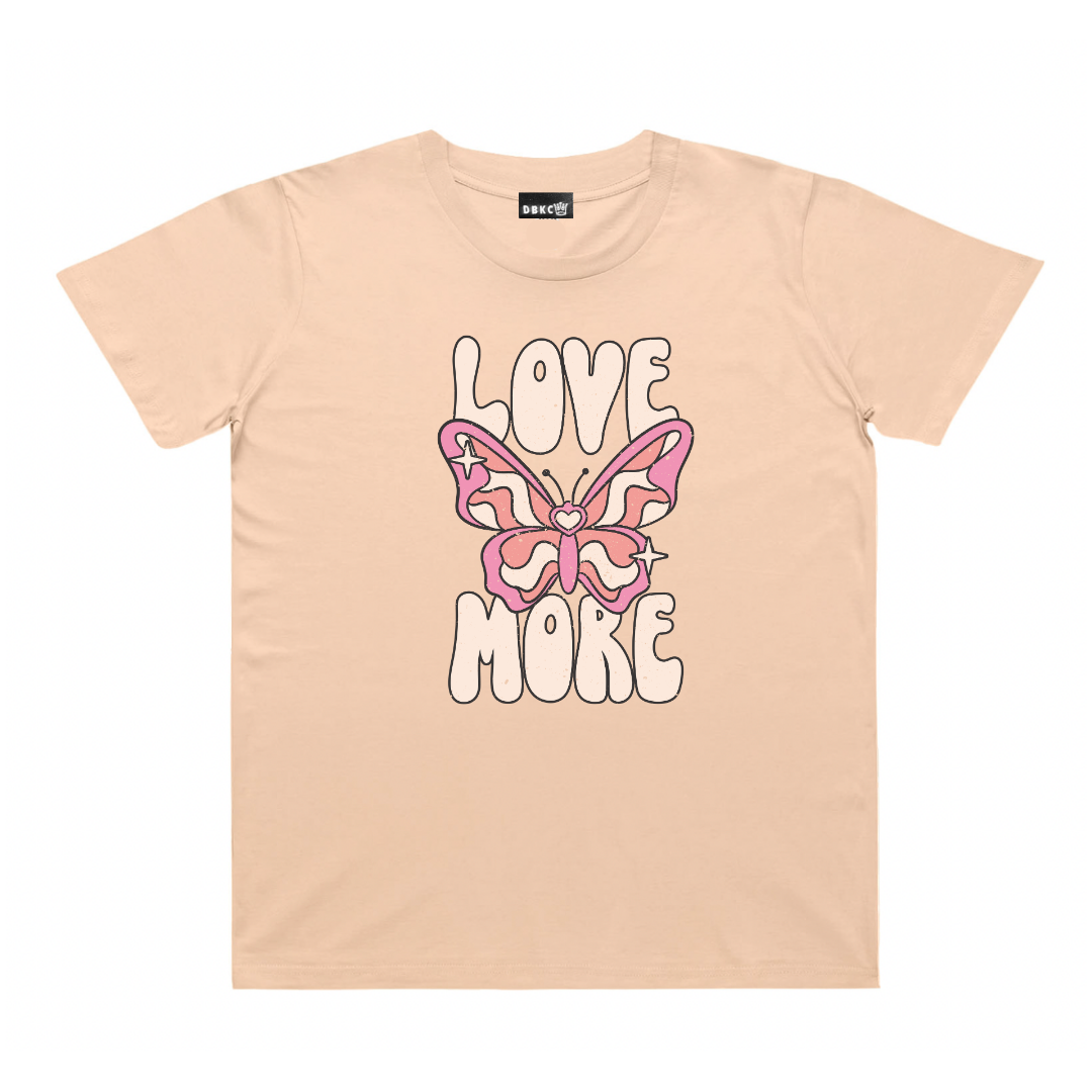 Love More Short Sleeve Tee - Little Love