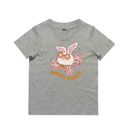 Groovy Bunny Short Sleeve Tee - Easter