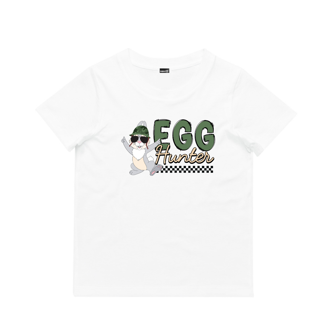 Egg Hunter Short Sleeve Tee - Easter