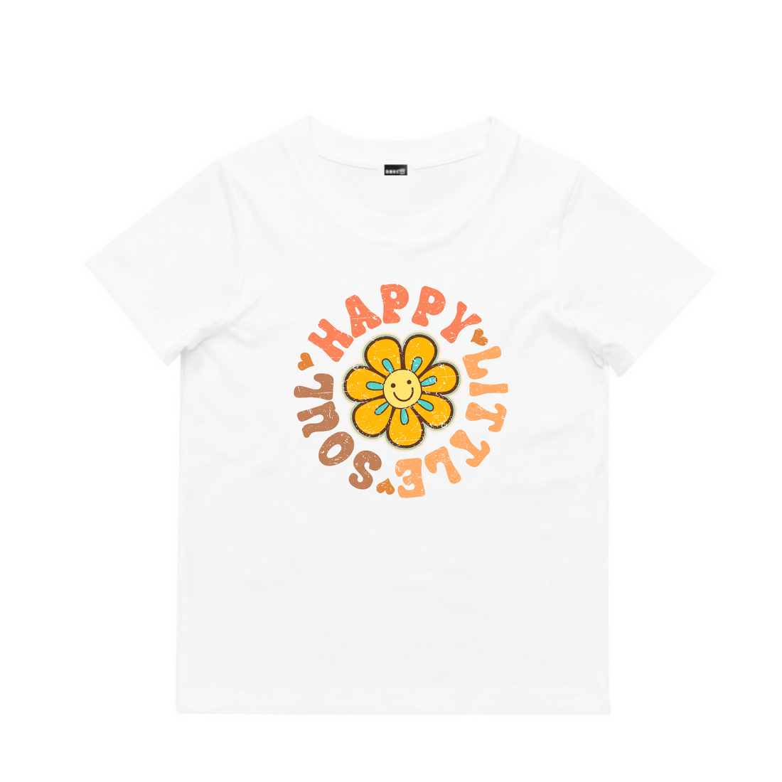 Happy Little Soul Short Sleeve Tee