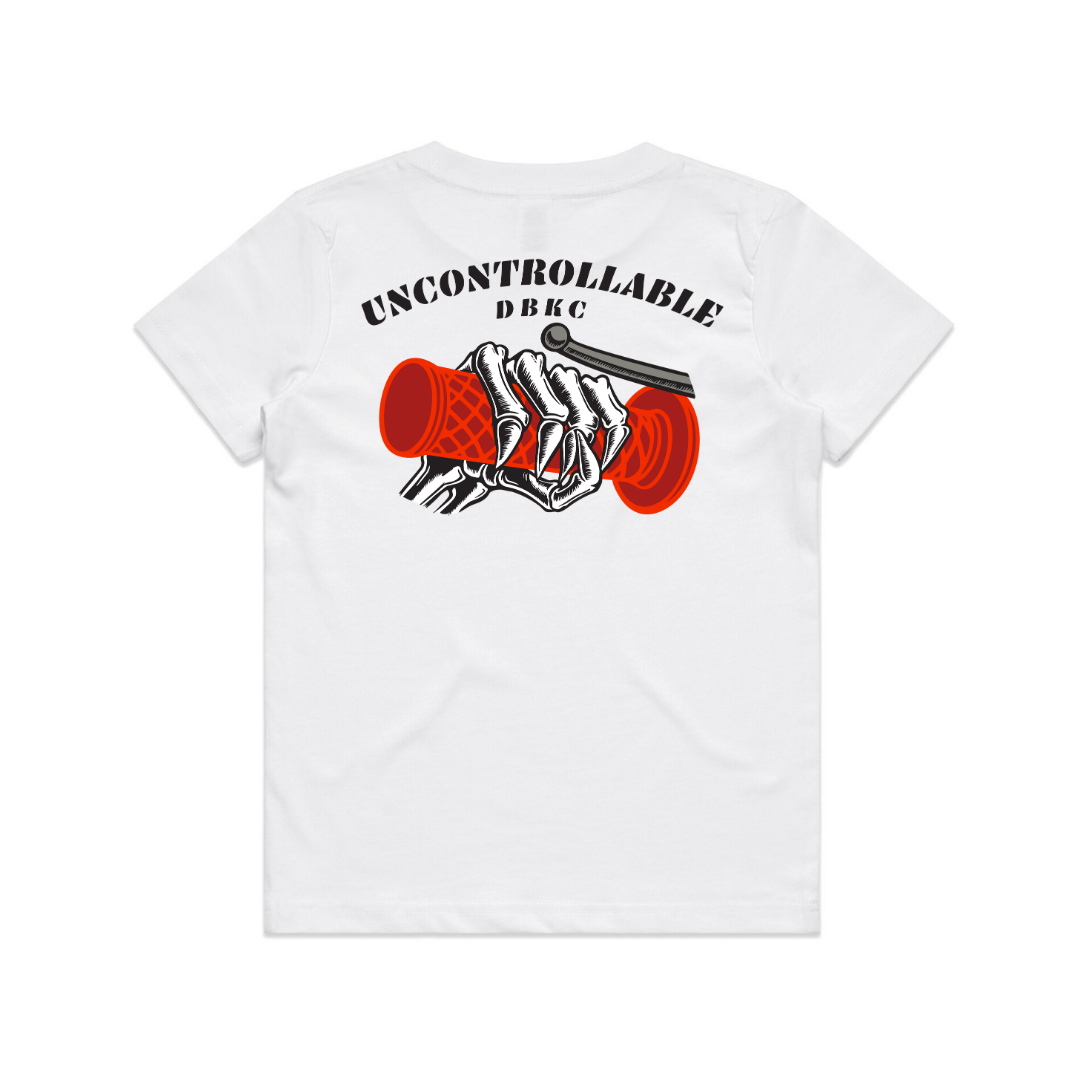 Uncontrollable Short Sleeve Tee